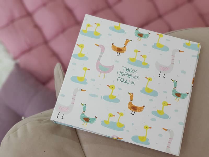 Купить фотоальбом Утки-гуси Минске