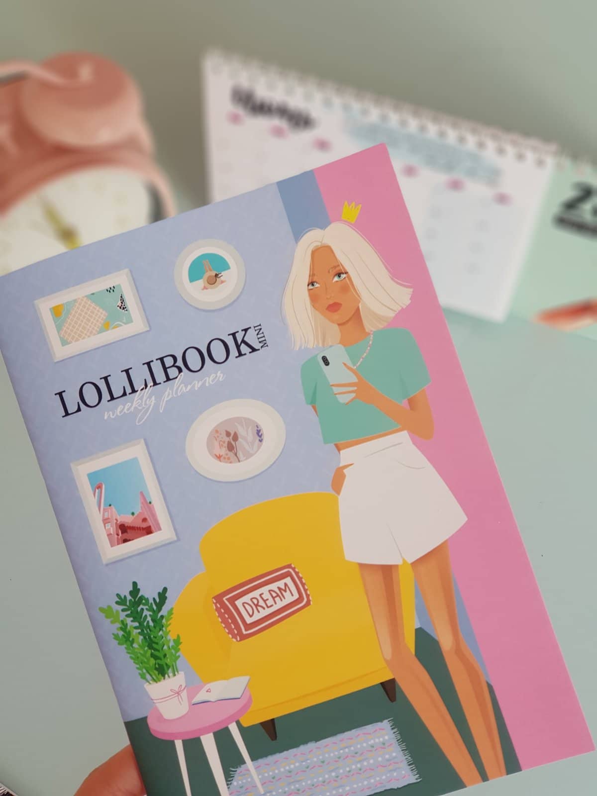 weekly планер еженедельник