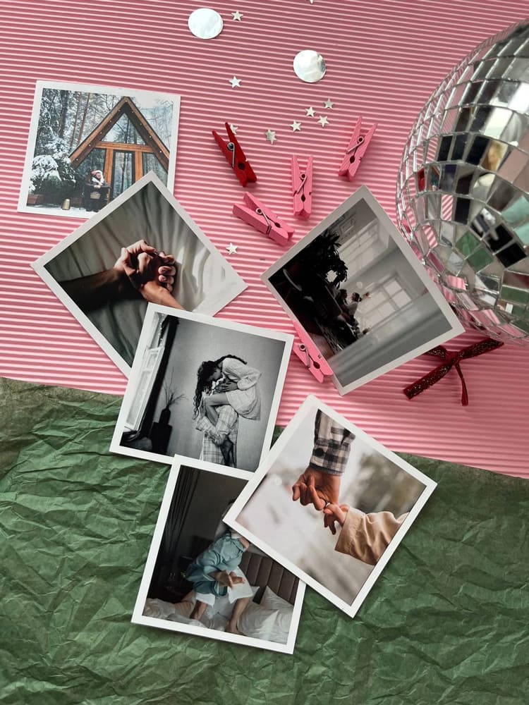 Печать квадратных фотографий