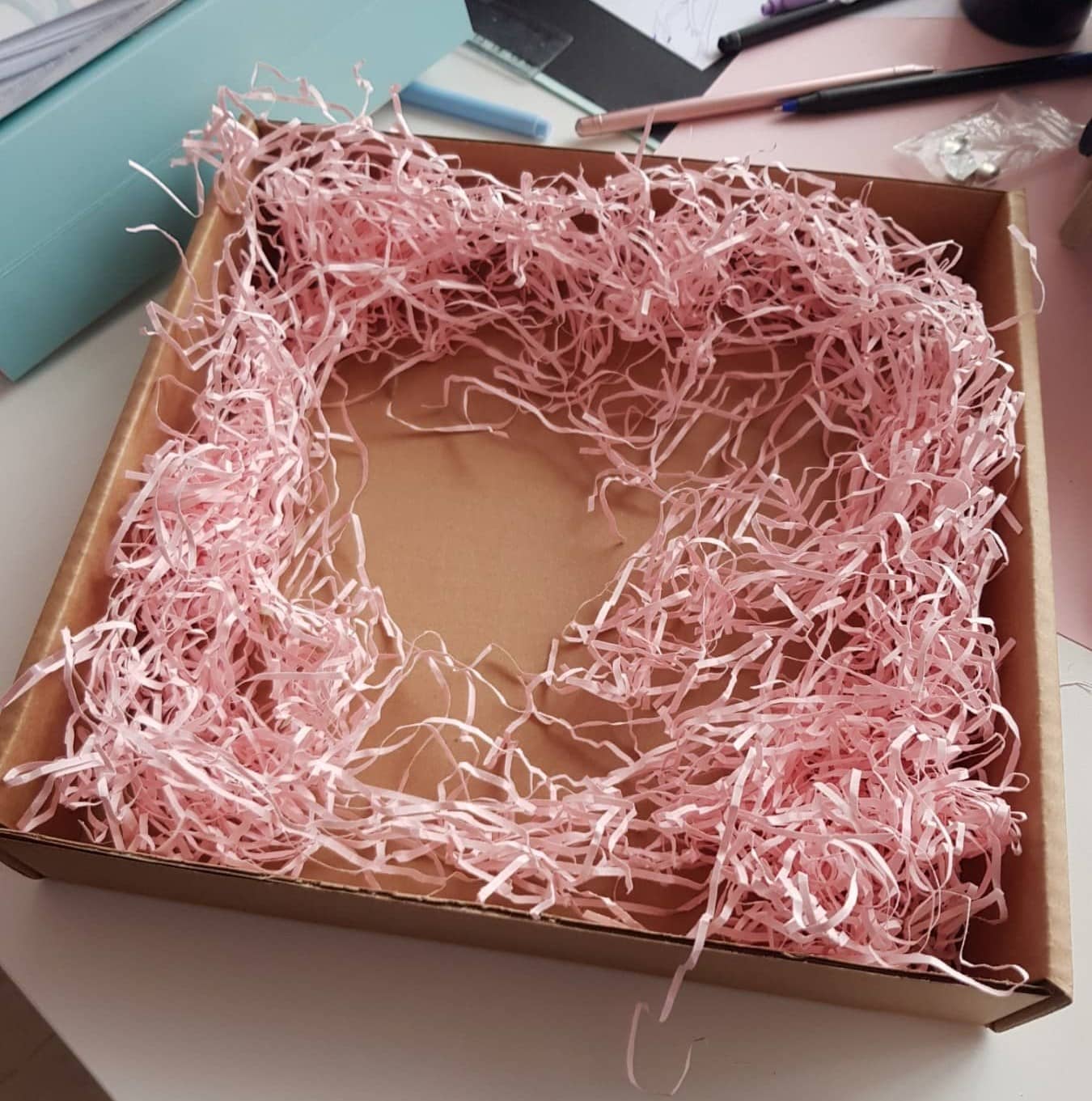 Стружка розовая купить