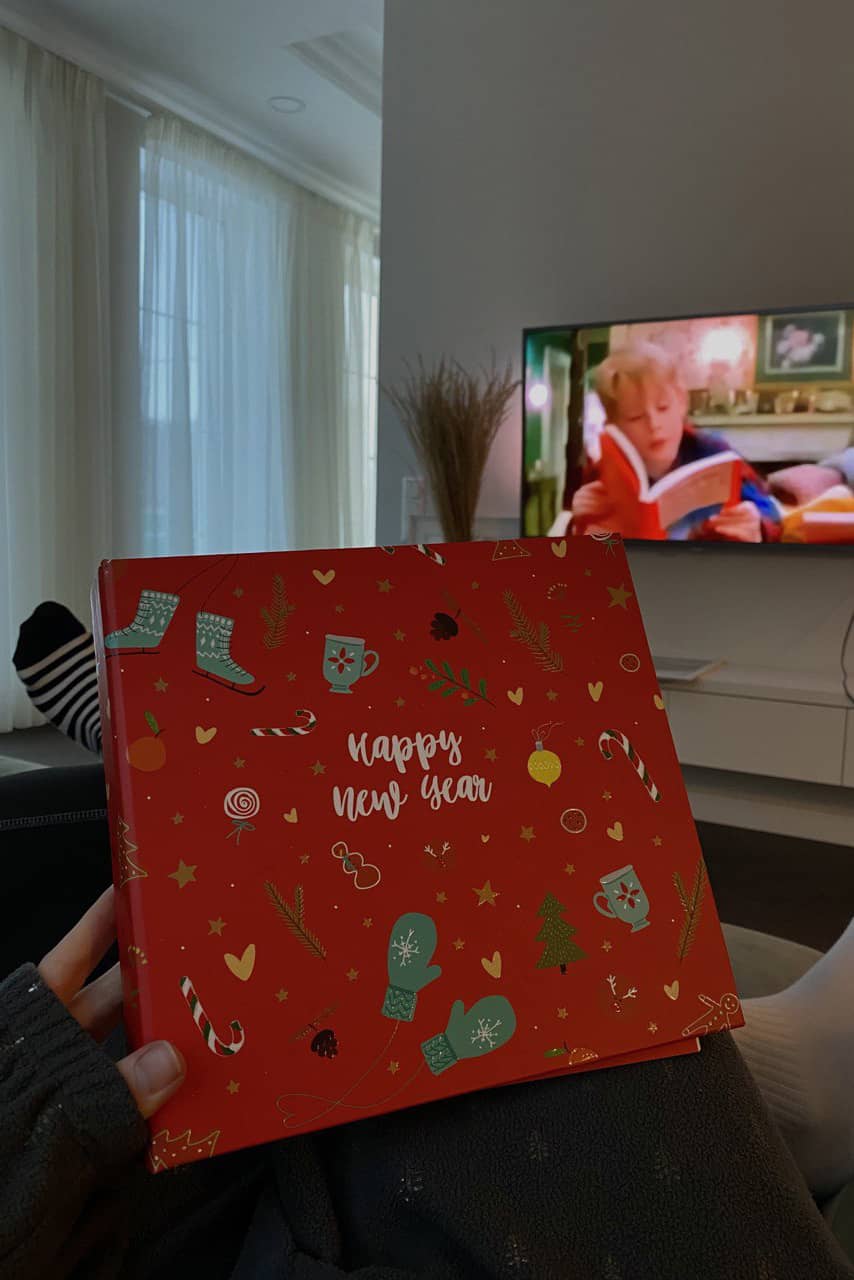 новогодний альбом