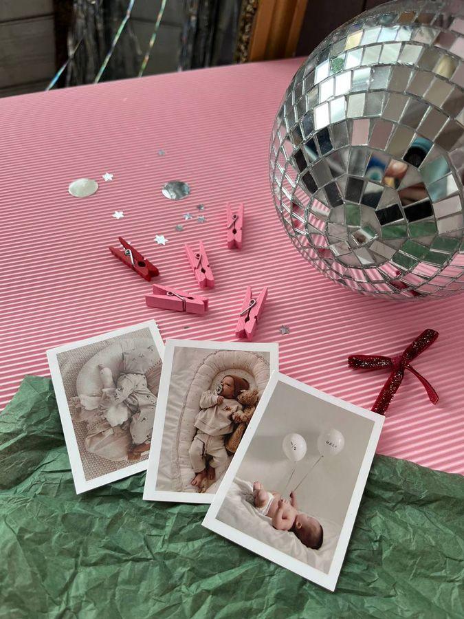 Набор Фотографий "Ретро Мини"