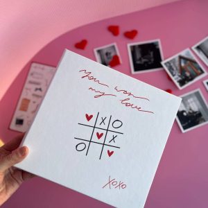 Альбом Крестики-Нолики 22*22 см
