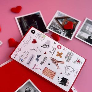 Стикерпак про любовь