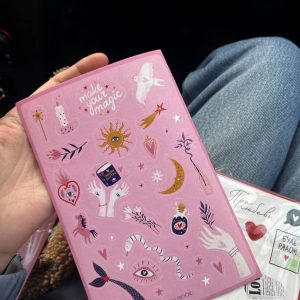 Стикерпак Make Your Magic розовый