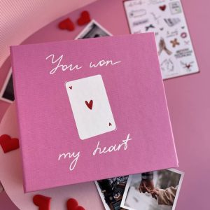 Альбом You won my heart 22*22 см