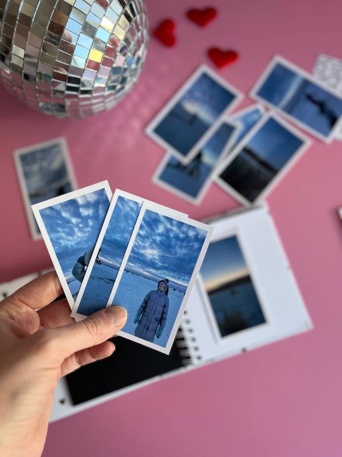 Набор фото "Сторис Мини" 5.5*9.7 см Fujifilm